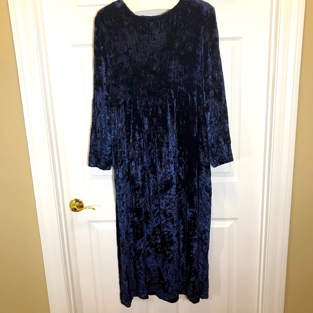 Vintage Mixit Crushed Velvet Dress